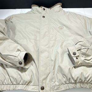 Members Only vintage down jacket in pristine condition. Men’s size XXL.